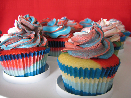 Top 10 Memorial Day Cupcakes